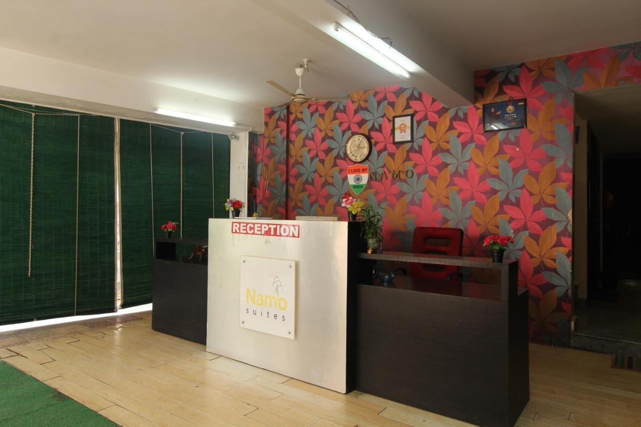 Namo Suites Haiderabad Buitenkant foto