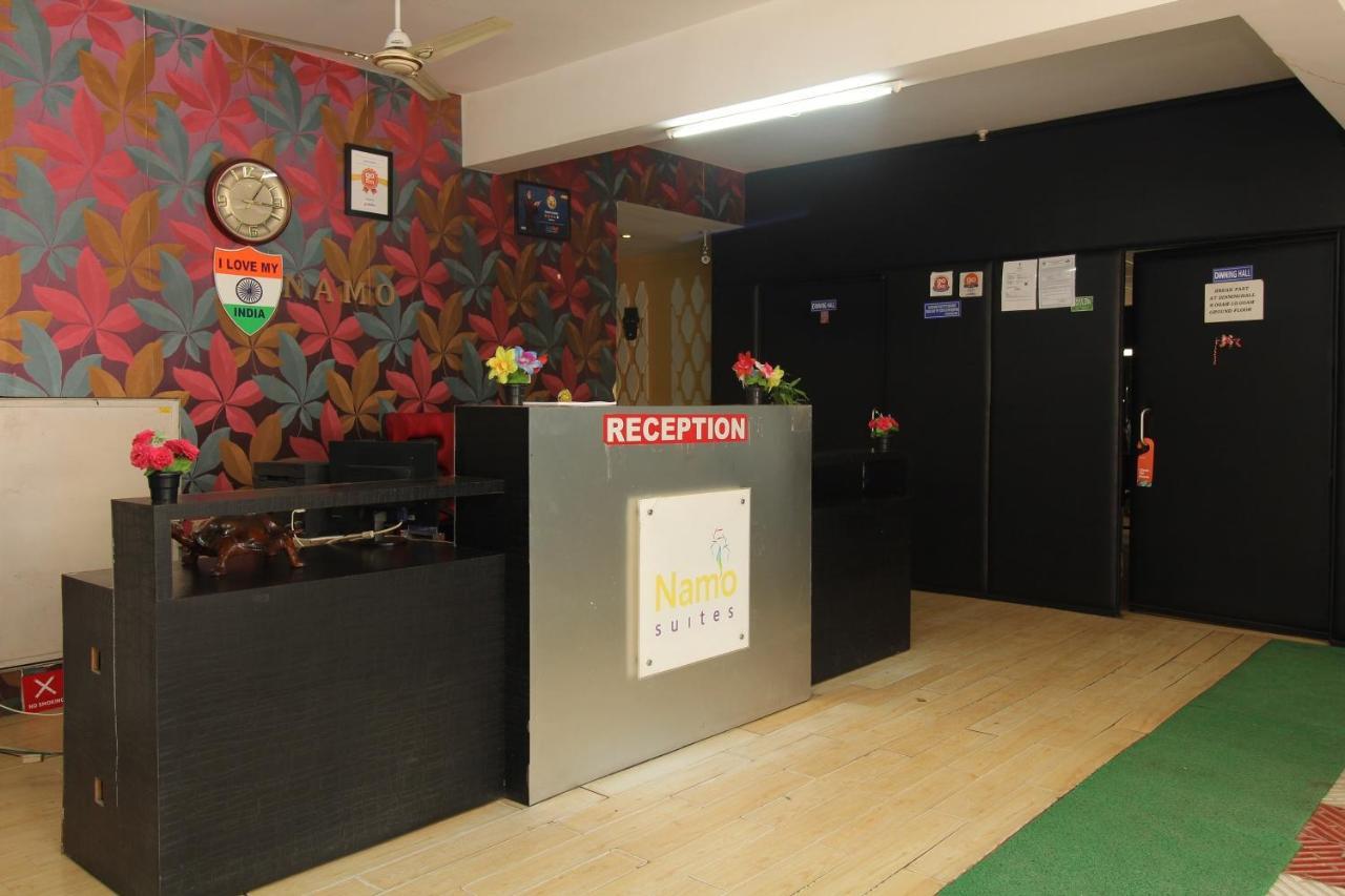 Namo Suites Haiderabad Buitenkant foto