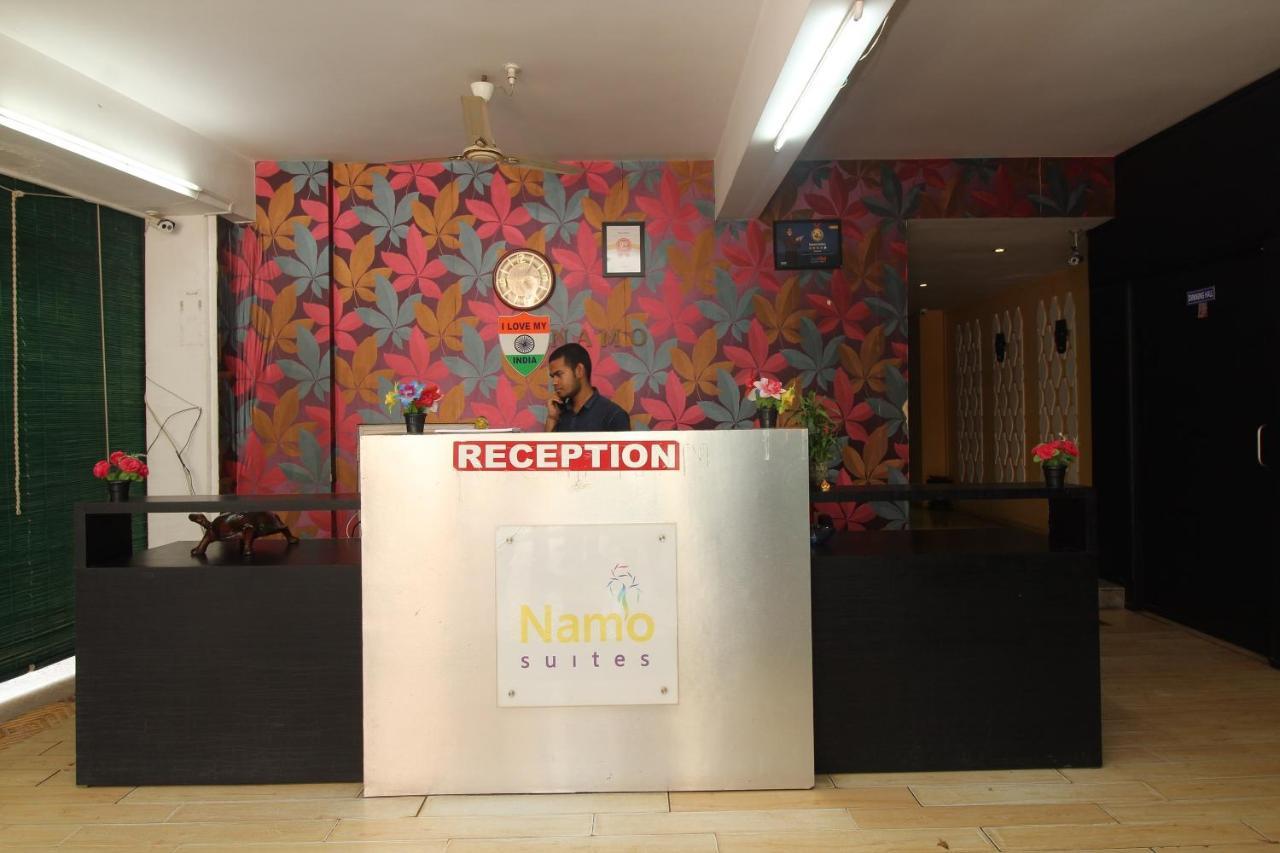 Namo Suites Haiderabad Buitenkant foto