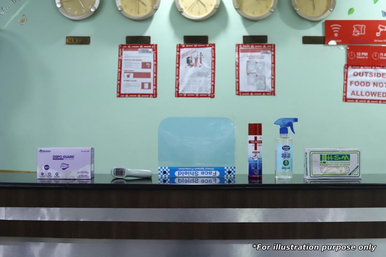 Namo Suites Haiderabad Buitenkant foto